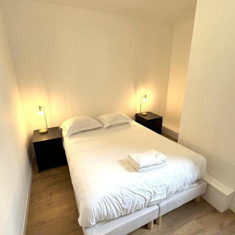LAMENNAIS GRAND - Renovated Rennes 8 pers - Apartment - 7