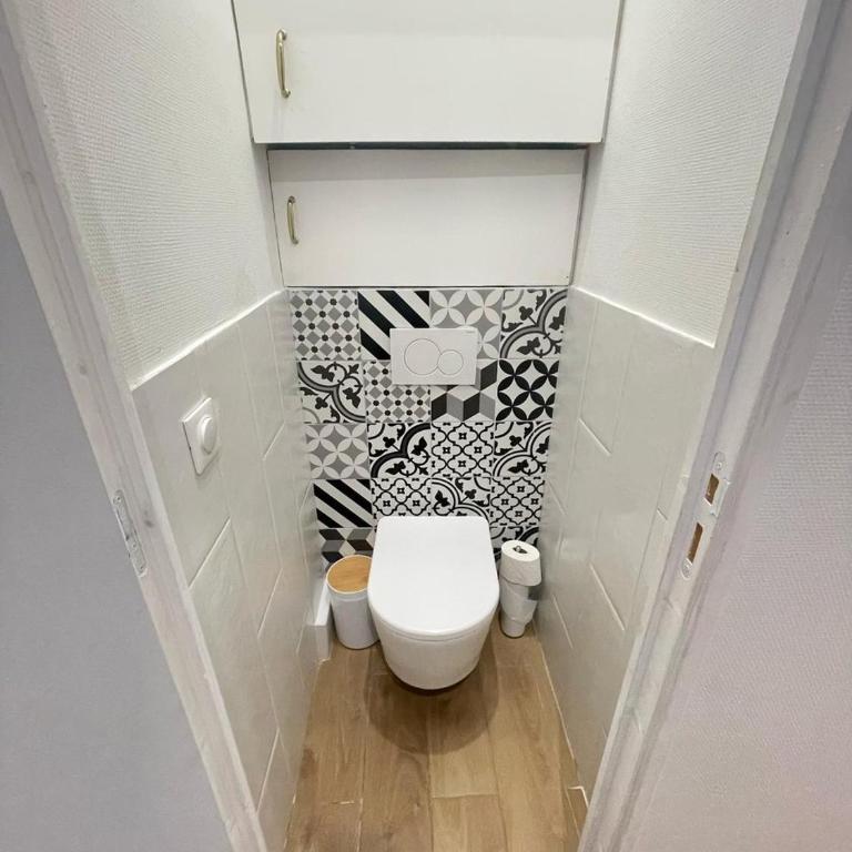 LAMENNAIS GRAND - Renovated Rennes 8 pers - Apartment - 12