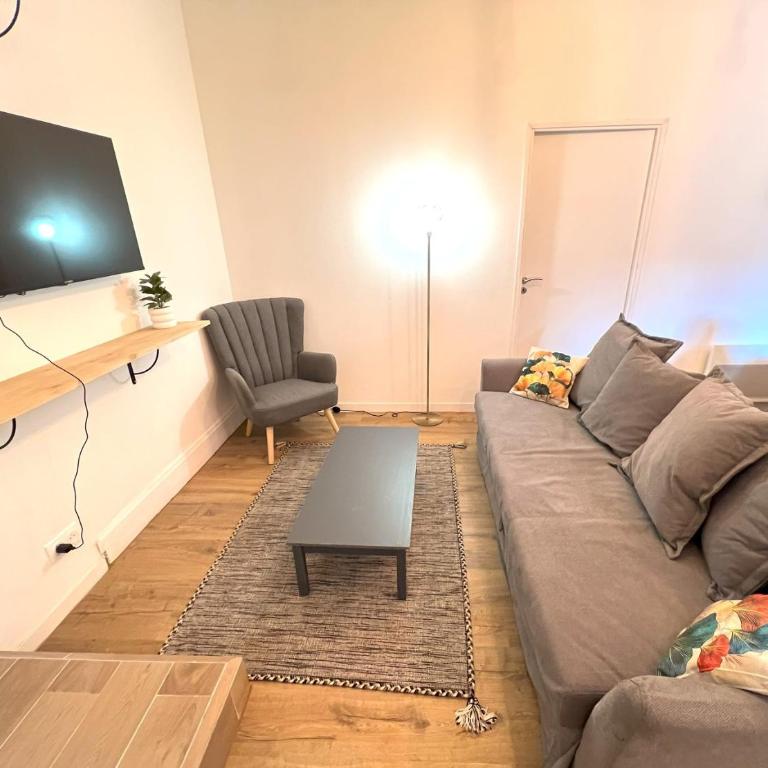 LAMENNAIS GRAND - Renovated Rennes 8 pers - Apartment - 3