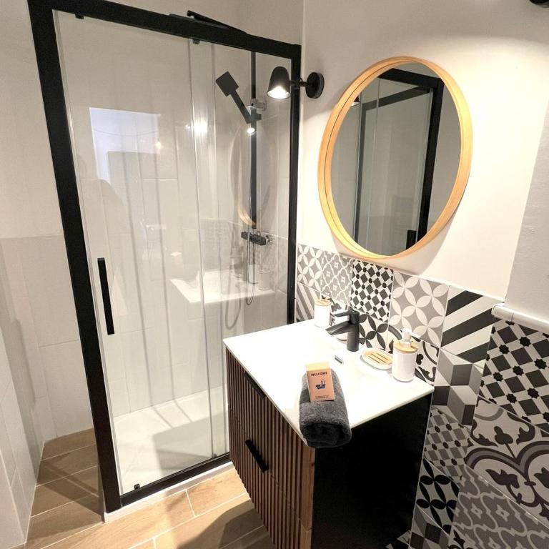 LAMENNAIS GRAND - Renovated Rennes 8 pers - Apartment - 13
