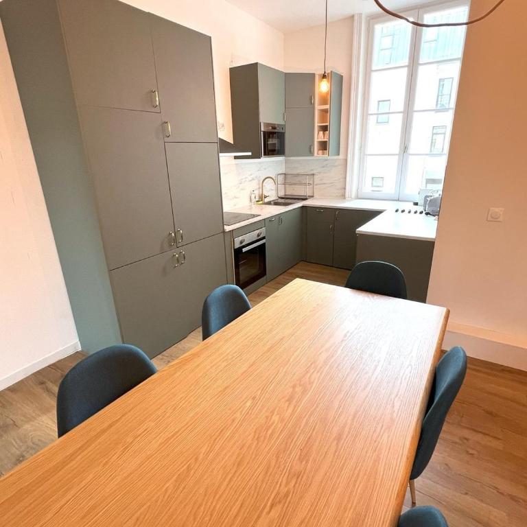 LAMENNAIS GRAND - Renovated Rennes 8 pers - Apartment - 11