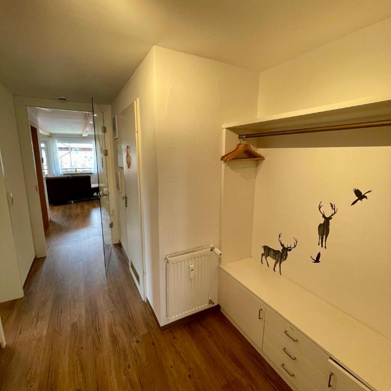 Panoramablick mit Balkon, große Sauna, Alpenjuwel 2 Oberstdorf - Apartment mit 1 Schlafzimmer - 15