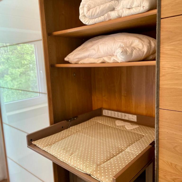 Panoramablick mit Balkon, große Sauna, Alpenjuwel 2 Oberstdorf - Apartment mit 1 Schlafzimmer - 13