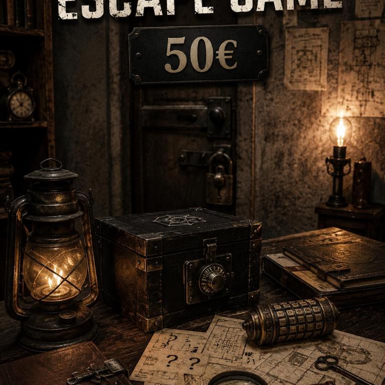Méga Billard Baby Foot option Escape Game 5min de la gare - Appartement 3 Chambres - 2