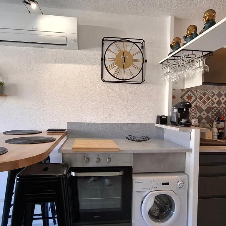 Une pépite au calme, vue mer, port, Piscine - Two-Bedroom Apartment - 4