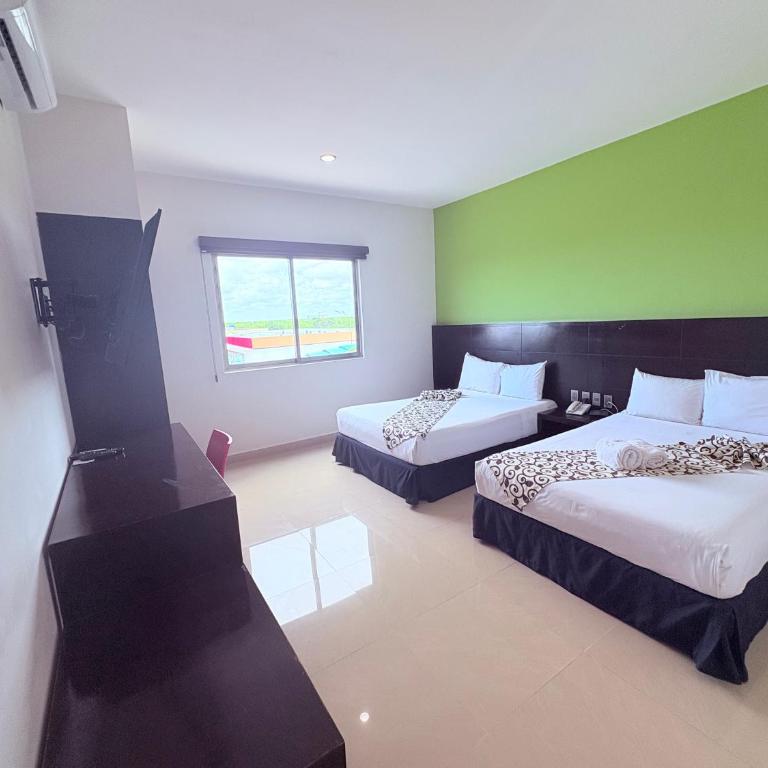 Suite Doble con diseño unico, vista y confort - Double Room with Private Bathroom - 3