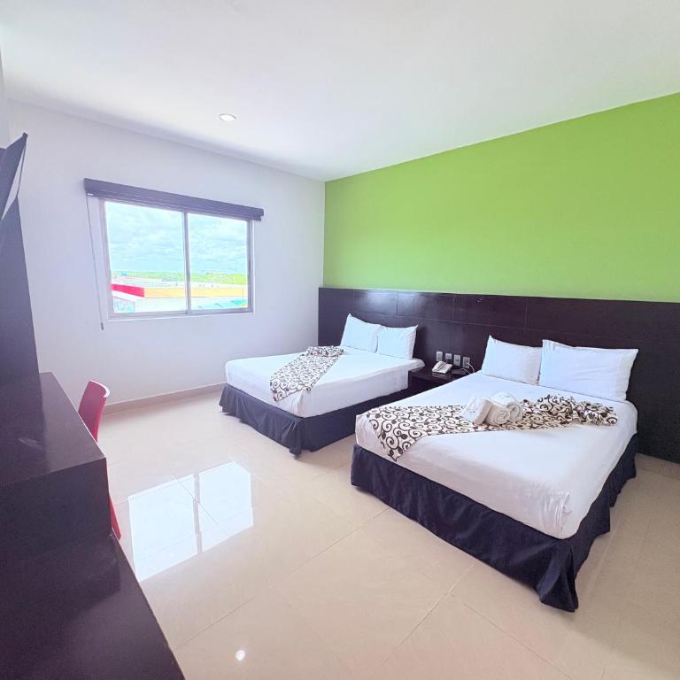 Suite Doble con diseño unico, vista y confort - Double Room with Private Bathroom - 9