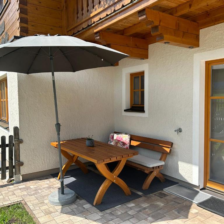 Haus Annabelle - Doppelzimmer mit Terrasse - 8