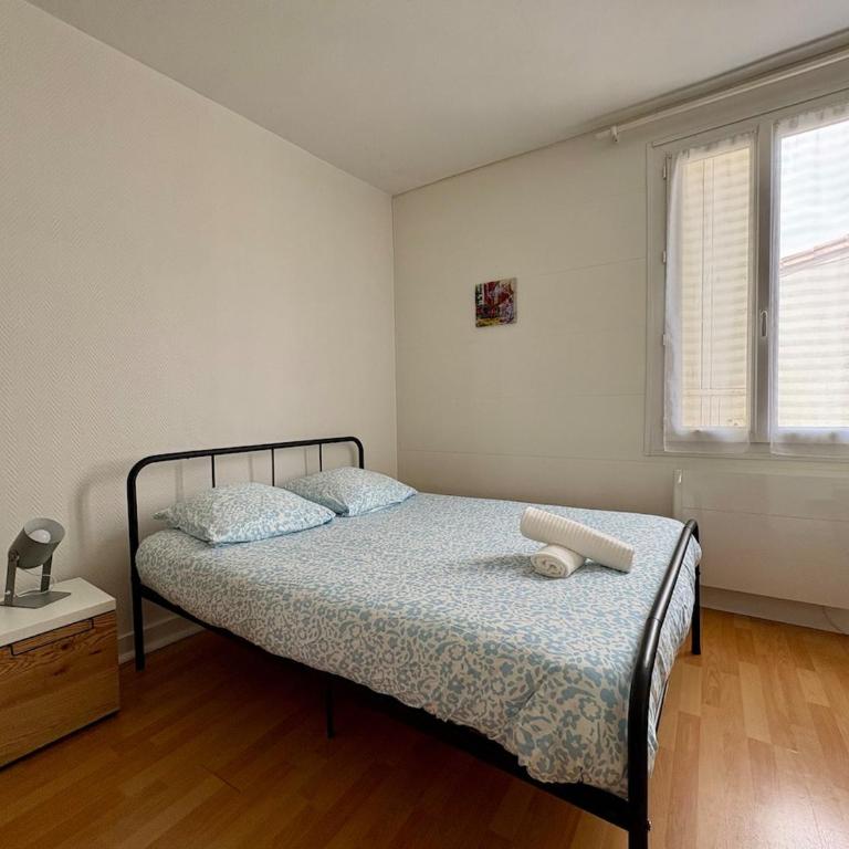 Pelleport - T2 avec 1 Chambre 1 Canapé Lit 1 Salle de Bain - One-Bedroom Apartment - 12