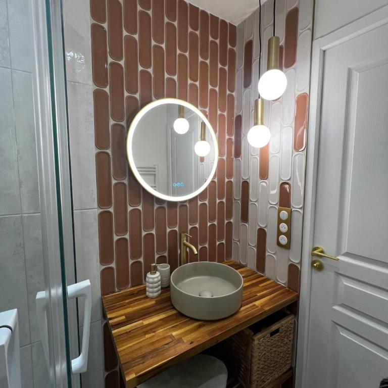 Appartement hyper centre de Caen, refait à neuf, cosy - Apartamento de 1 dormitorio - 4