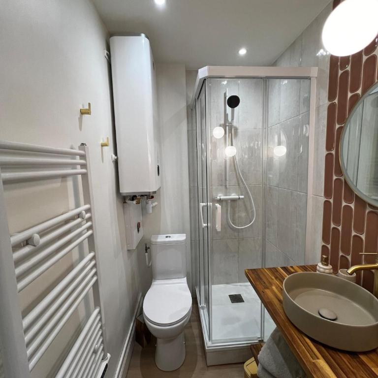 Appartement hyper centre de Caen, refait à neuf, cosy - Apartamento de 1 dormitorio - 5