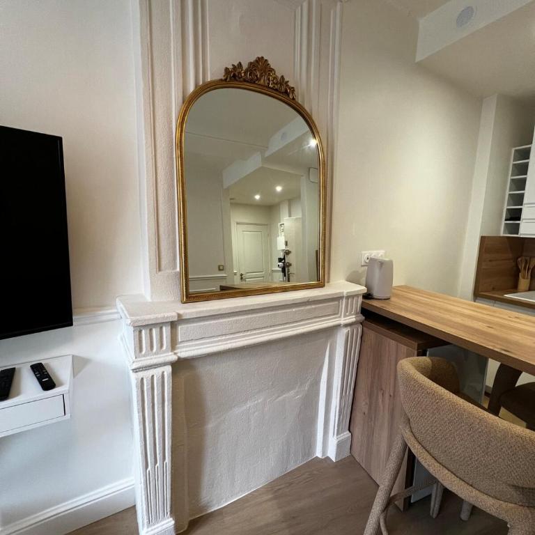 Appartement hyper centre de Caen, refait à neuf, cosy - Apartamento de 1 dormitorio - 8
