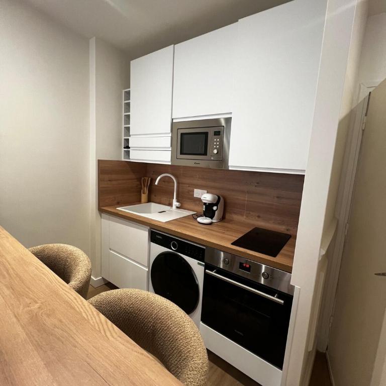 Appartement hyper centre de Caen, refait à neuf, cosy - Apartamento de 1 dormitorio - 9