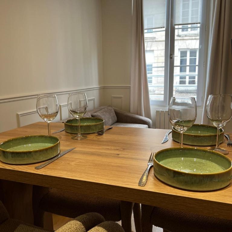 Appartement hyper centre de Caen, refait à neuf, cosy - Apartamento de 1 dormitorio - 11