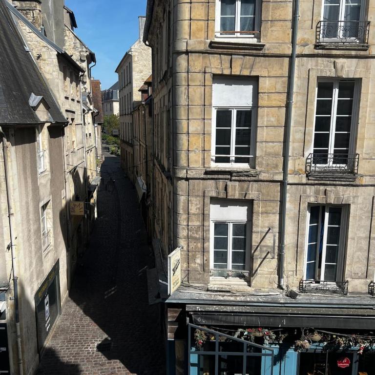 Appartement hyper centre de Caen, refait à neuf, cosy - Apartamento de 1 dormitorio - 18