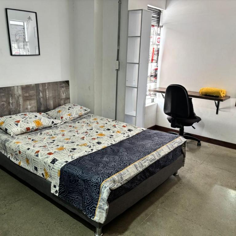 La Curva - Habitación Doble con baño privado - 3