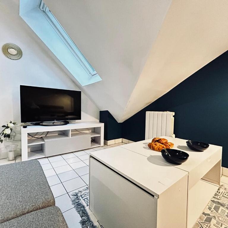 Belfort Grand T4 avec parking et terrasse - Appartamento con 3 Camere da Letto - 1
