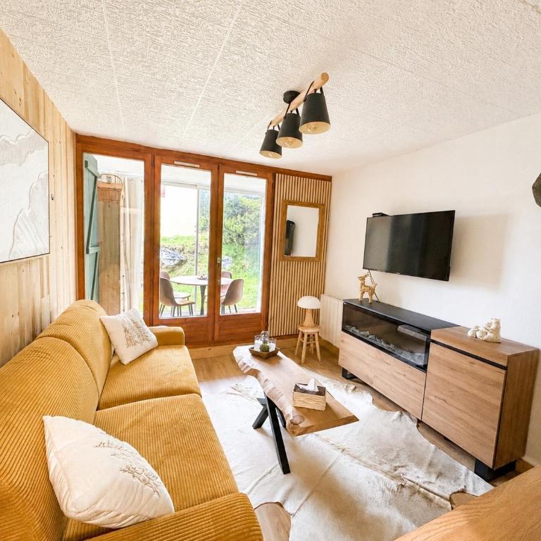 Cocon cosy avec jardin, vue lac & montagne - Two-Bedroom Apartment - 3