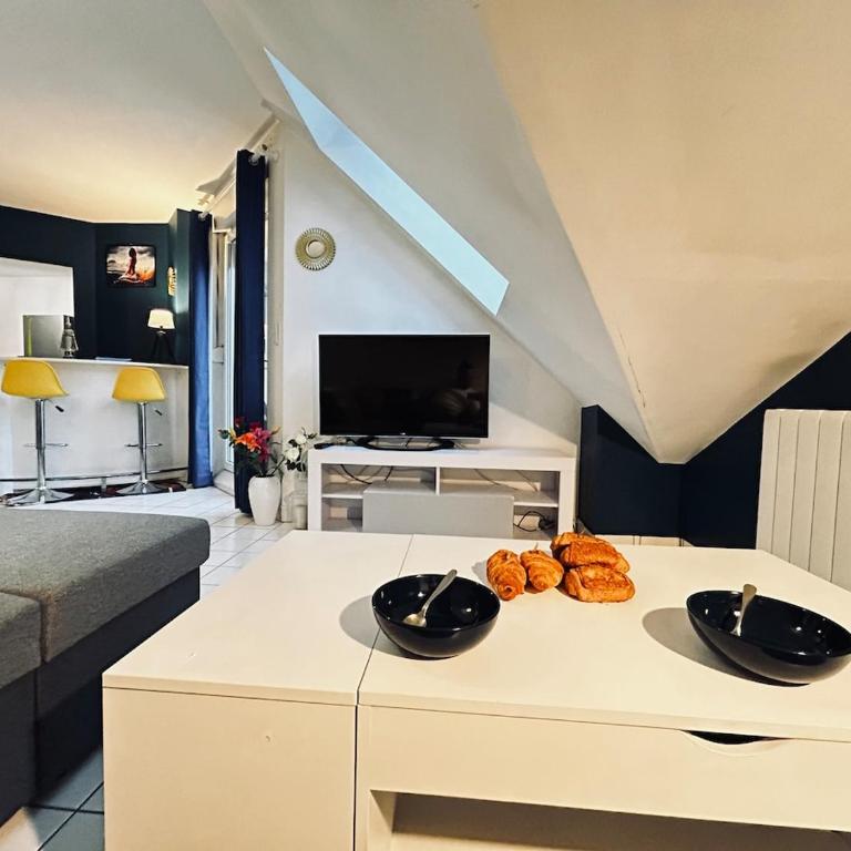 Belfort Grand T4 avec parking et terrasse - Appartamento con 3 Camere da Letto - 5