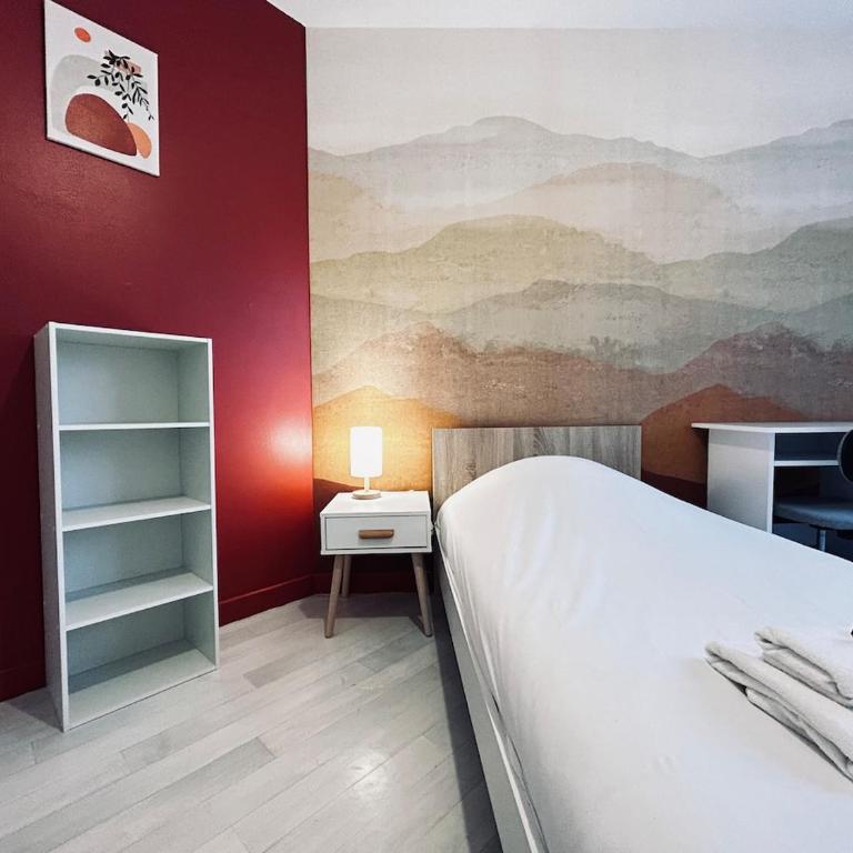 Belfort Grand T4 avec parking et terrasse - Appartamento con 3 Camere da Letto - 6