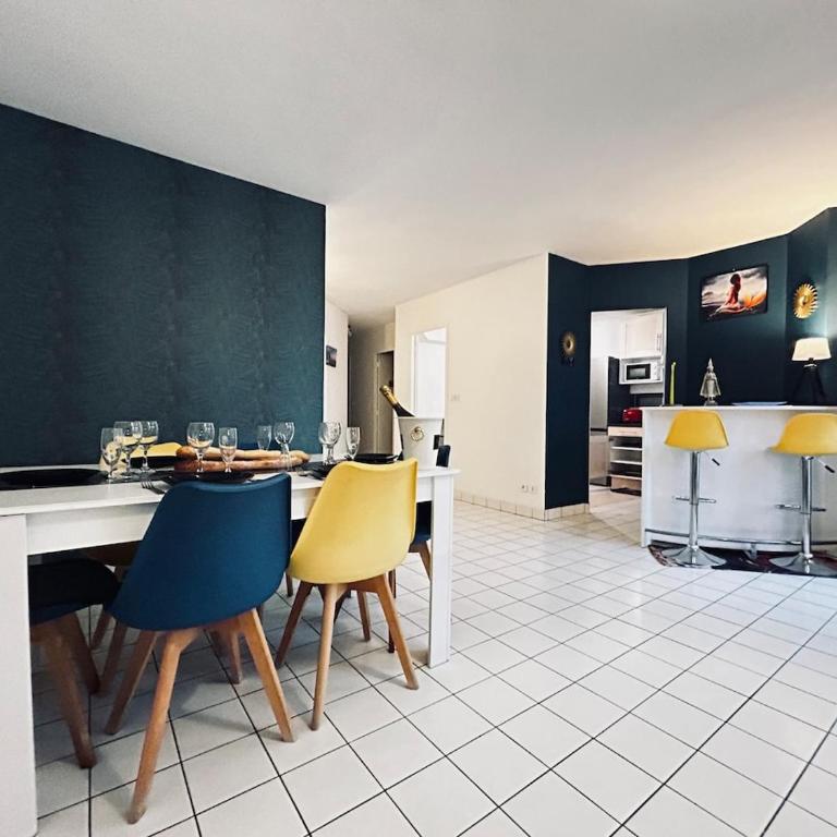 Belfort Grand T4 avec parking et terrasse - Appartamento con 3 Camere da Letto - 8