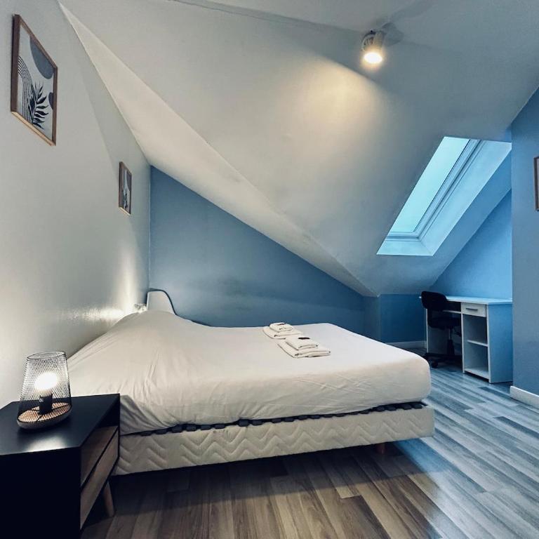 Belfort Grand T4 avec parking et terrasse - Appartamento con 3 Camere da Letto - 10