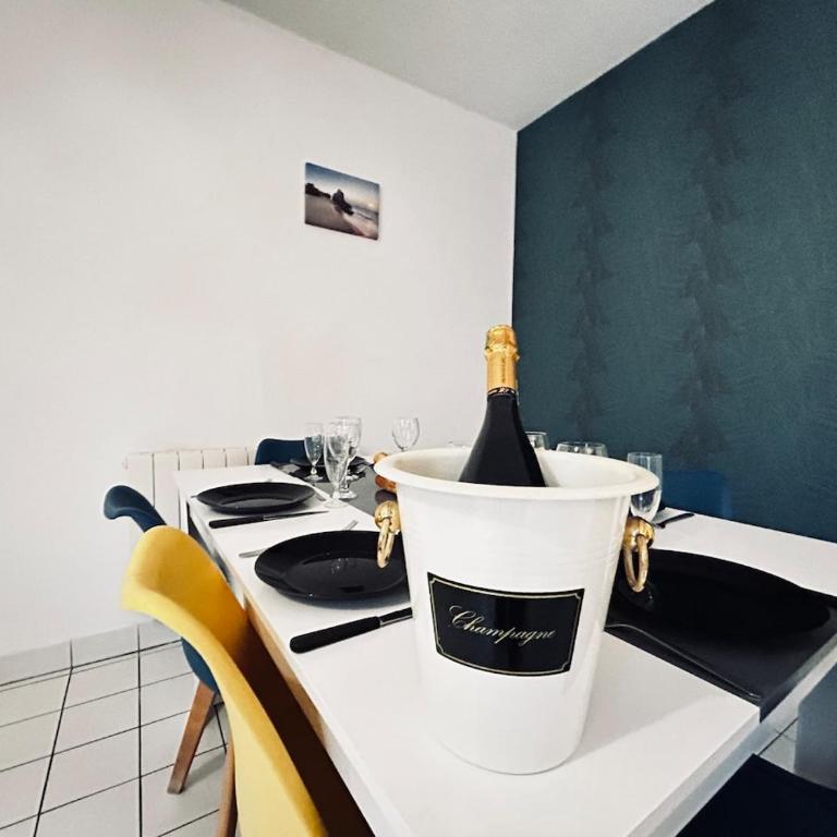 Belfort Grand T4 avec parking et terrasse - Appartamento con 3 Camere da Letto - 17