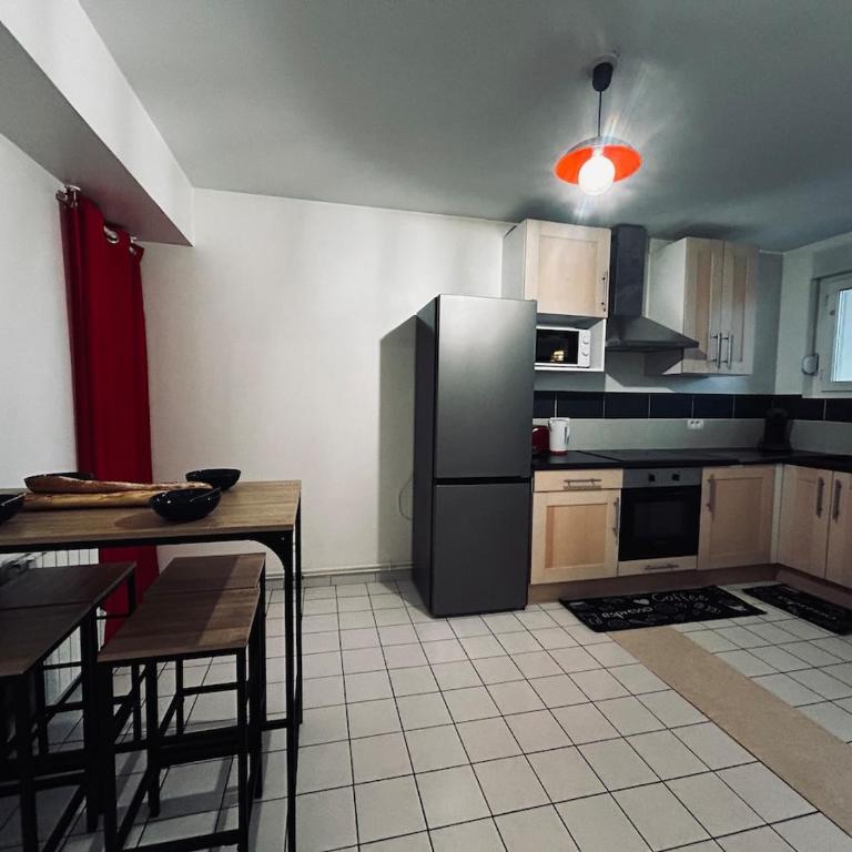 Belfort Grand T4 avec parking et terrasse - Appartamento con 3 Camere da Letto - 18