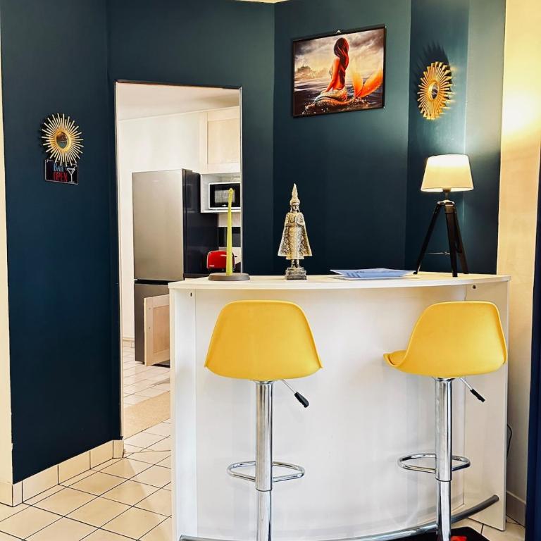 Belfort Grand T4 avec parking et terrasse - Appartamento con 3 Camere da Letto - 20