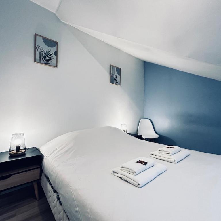 Belfort Grand T4 avec parking et terrasse - Appartamento con 3 Camere da Letto - 28