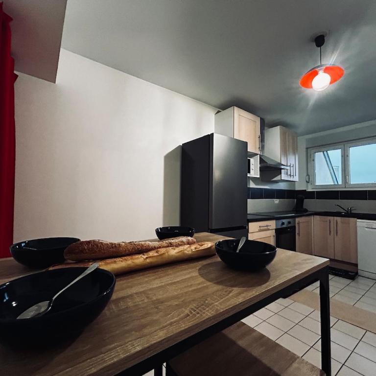 Belfort Grand T4 avec parking et terrasse - Appartamento con 3 Camere da Letto - 31