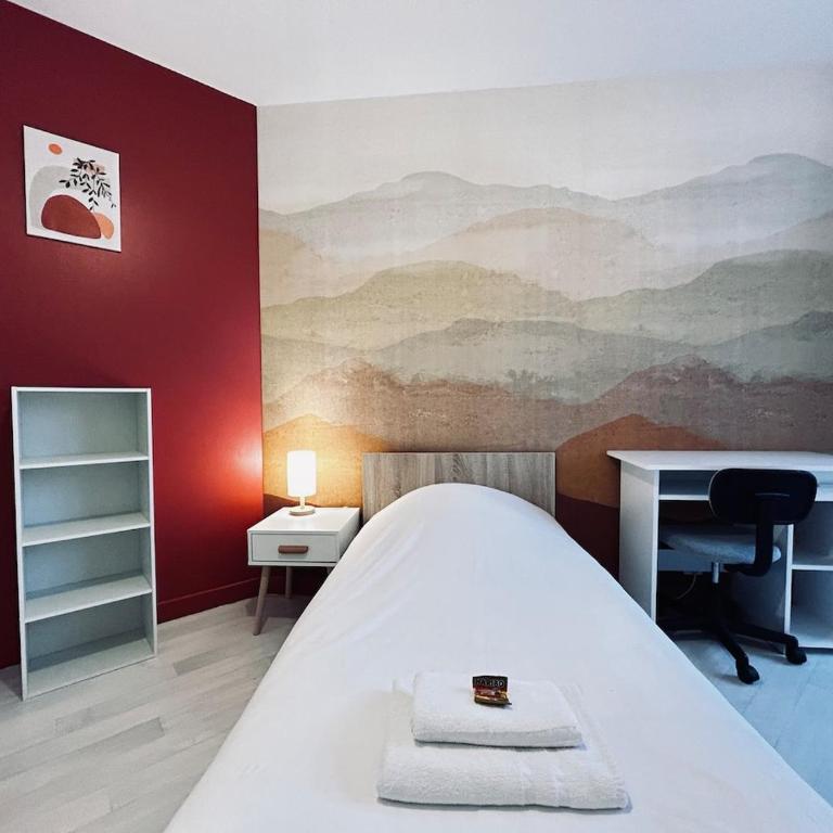 Belfort Grand T4 avec parking et terrasse - Appartamento con 3 Camere da Letto - 32
