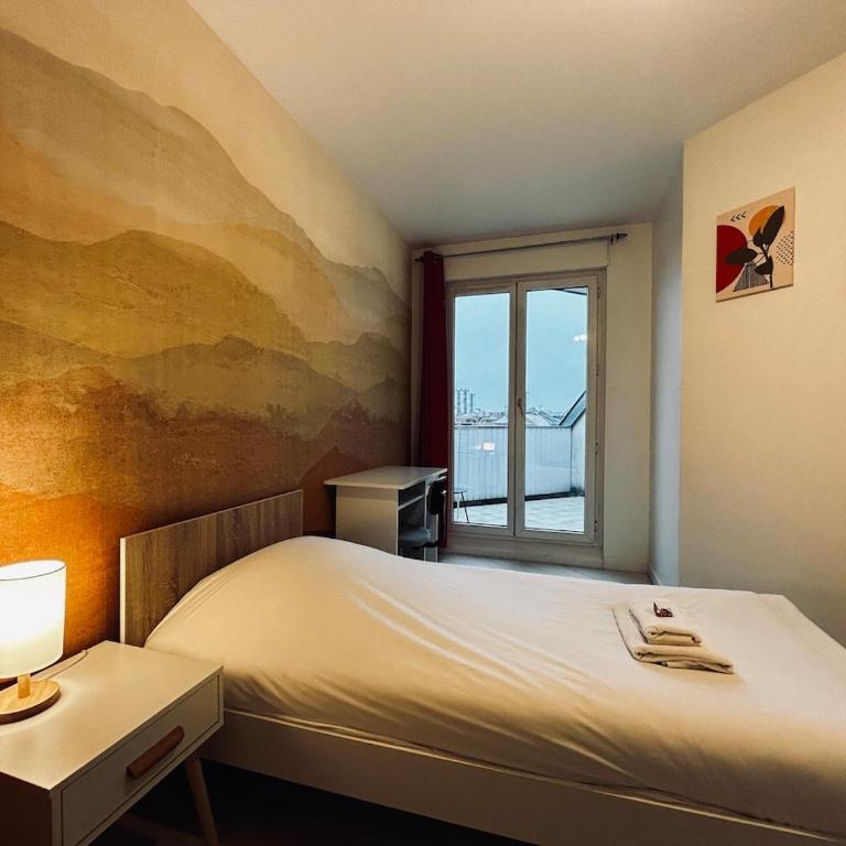 Belfort Grand T4 avec parking et terrasse - Appartamento con 3 Camere da Letto - 34