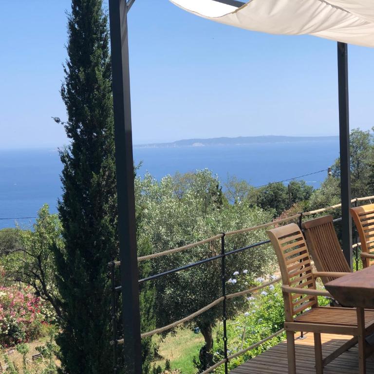 Nouveau ! pleine nature et vue mer au Lavandou - Villa 3 Chambres - 7