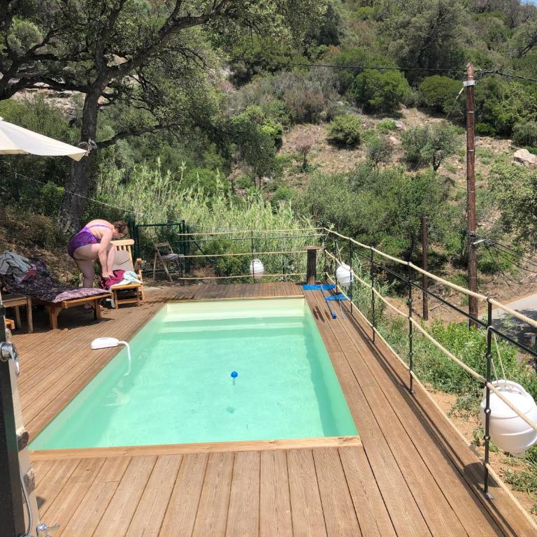 Nouveau ! pleine nature et vue mer au Lavandou - Villa 3 Chambres - 6