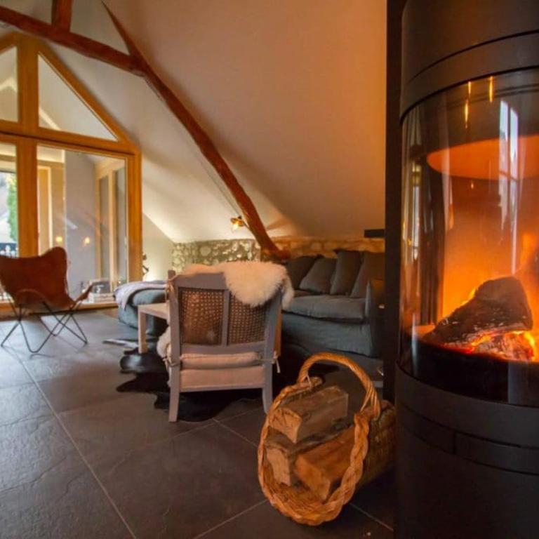 Entre ciel et montagnes - Three-Bedroom Villa - 6