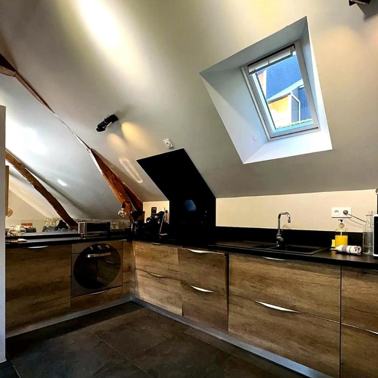 Entre ciel et montagnes - Three-Bedroom Villa - 9