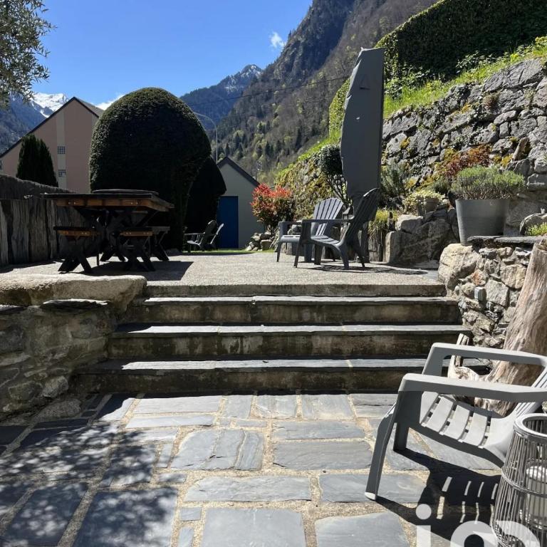 Entre ciel et montagnes - Three-Bedroom Villa - 17