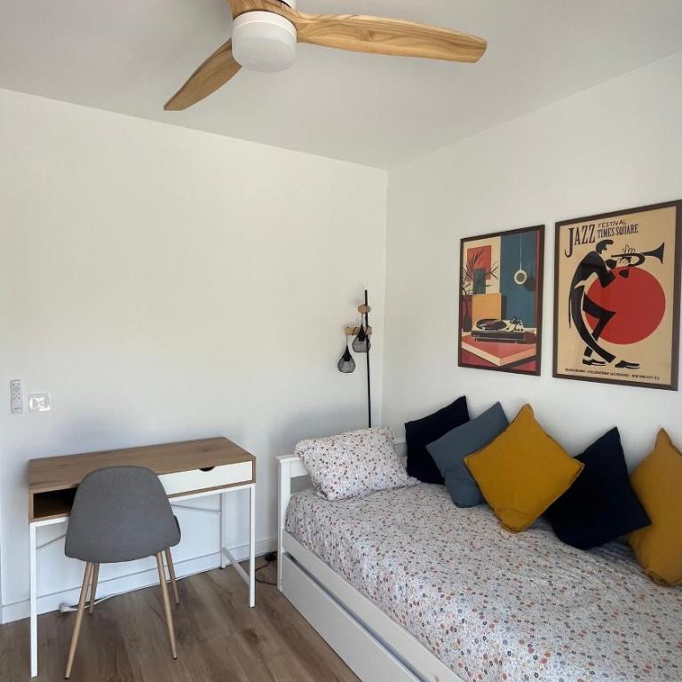 Duplex in residential complex with pool - Apartamento de 3 dormitorios - 36
