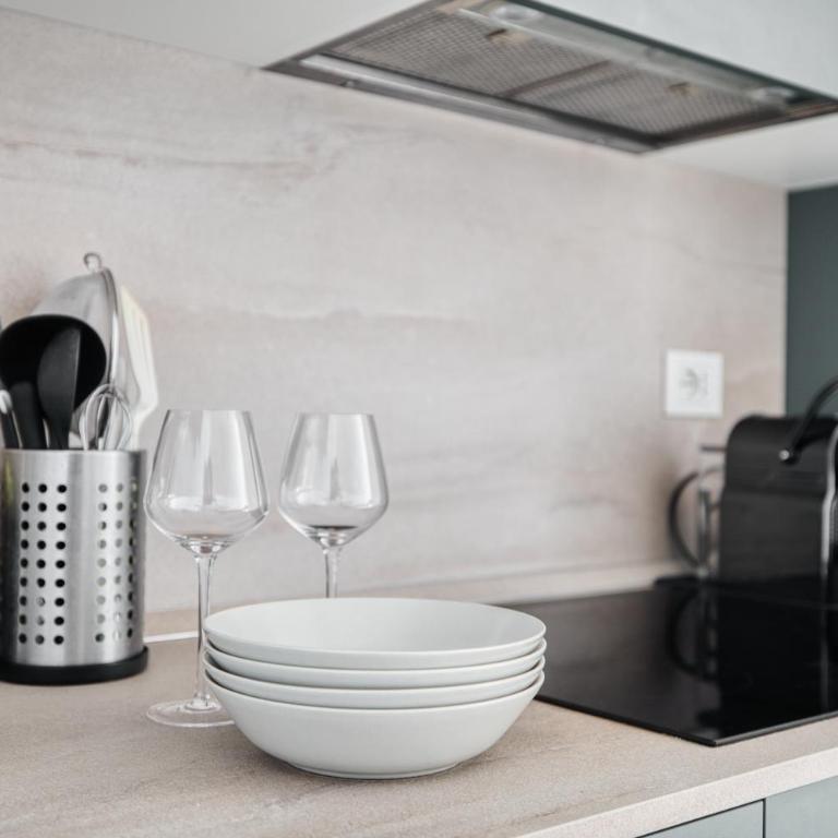 New-Build Bright & Quiet 1-BR Flat with balcony - Appartamento con 1 Camera da Letto - 26