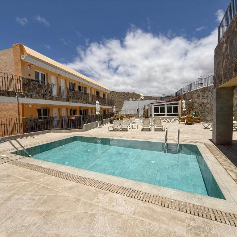 Sunset Balcony & Sea Views in Patalavaca Apt 21 - Apartamento de 1 dormitorio - 17
