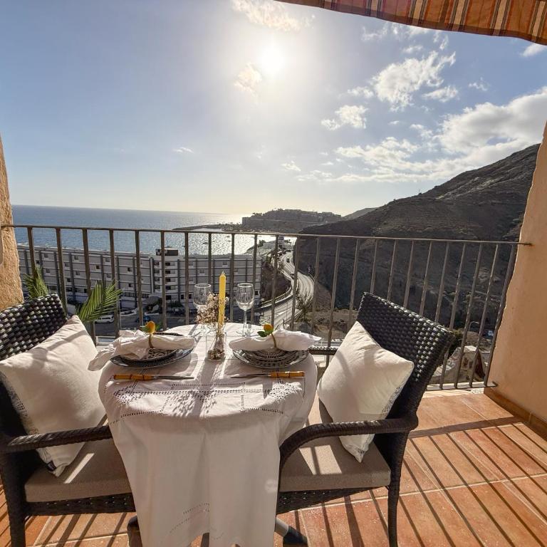 Sunset Balcony & Sea Views in Patalavaca Apt 21 - Apartamento de 1 dormitorio - 4