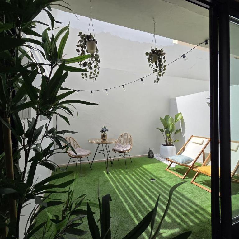 Los Lagos Loft Frente a la playa y patio privado - Apartamento de 1 dormitorio - 1