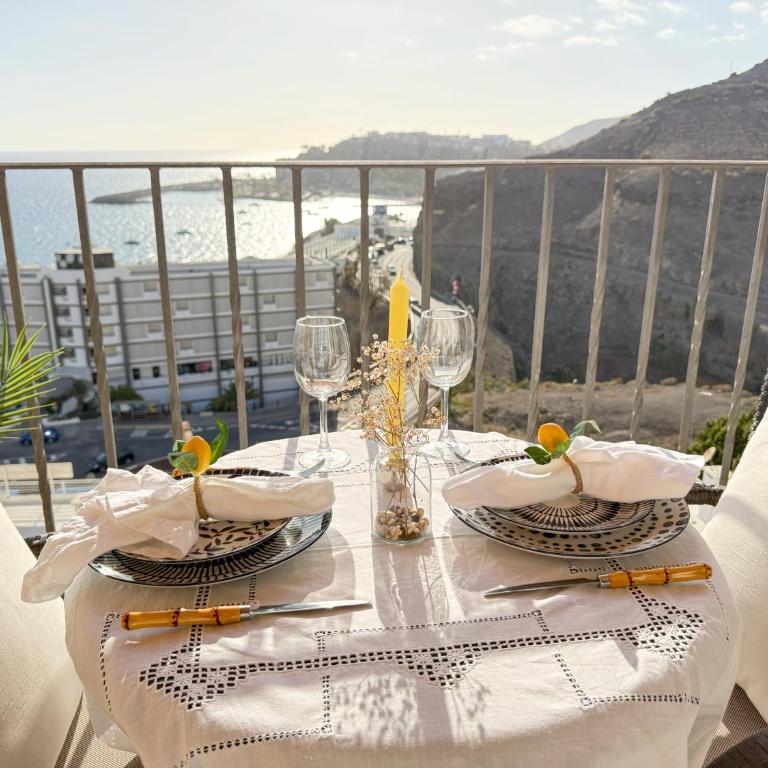Sunset Balcony & Sea Views in Patalavaca Apt 21 - Apartamento de 1 dormitorio - 7