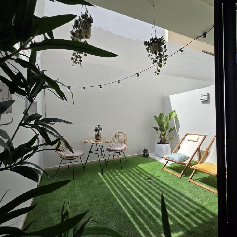 Los Lagos Loft Frente a la playa y patio privado - Apartamento de 1 dormitorio - 8