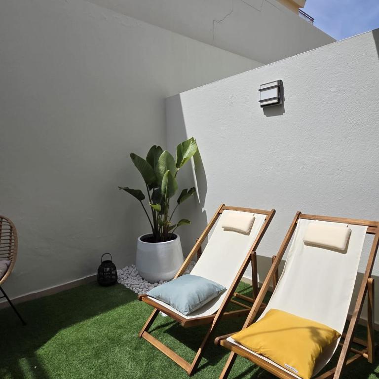 Los Lagos Loft Frente a la playa y patio privado - Apartamento de 1 dormitorio - 5