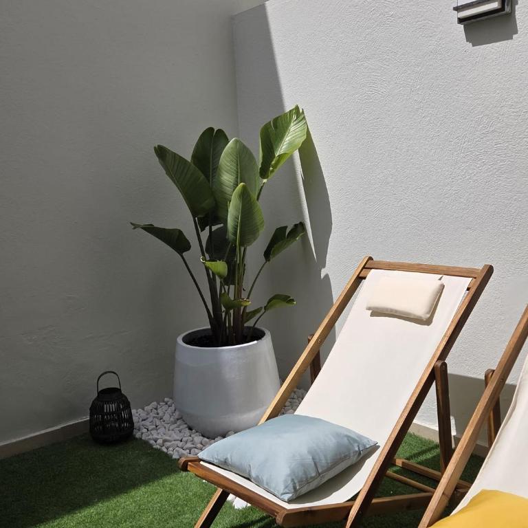 Los Lagos Loft Frente a la playa y patio privado - Apartamento de 1 dormitorio - 10