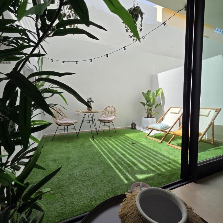 Los Lagos Loft Frente a la playa y patio privado - Apartamento de 1 dormitorio - 6