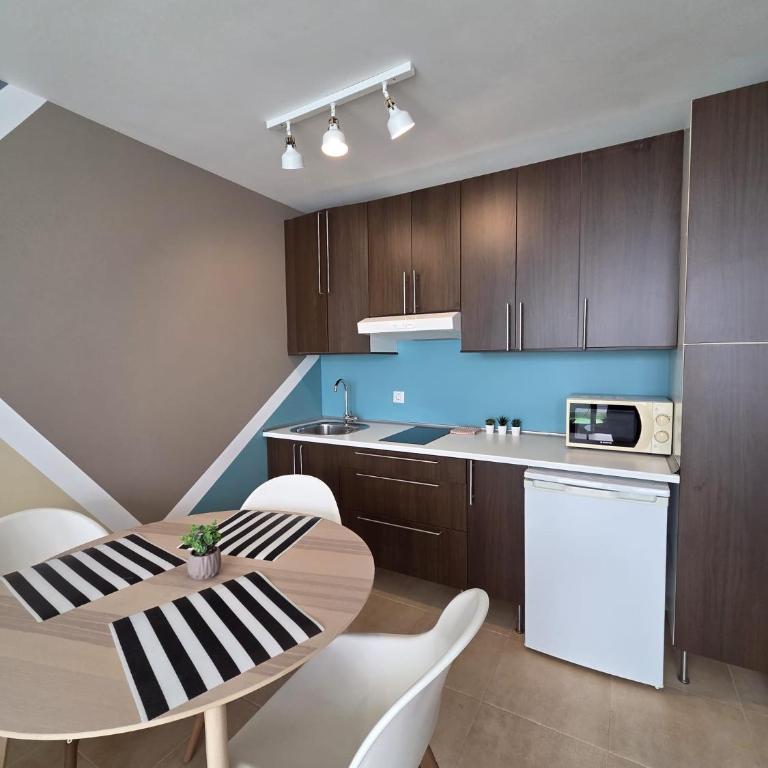 Los Lagos Loft Frente a la playa y patio privado - Apartamento de 1 dormitorio - 12