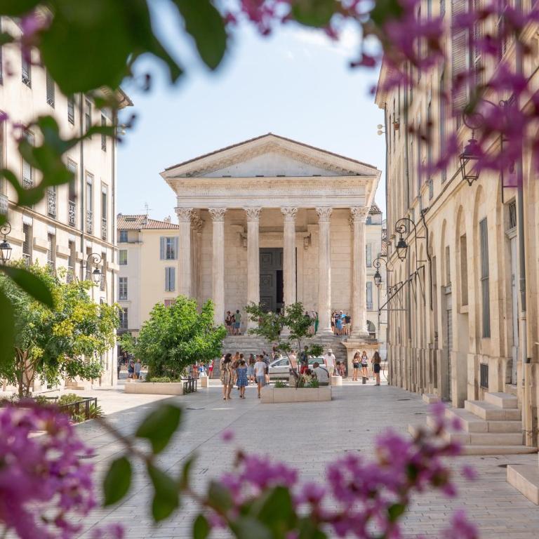 L'Ecrin Nîmois YourHostHelper - Appartamento con 2 Camere da Letto - 16